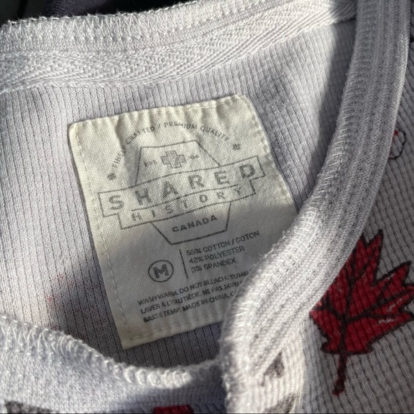 Drake General Store Shared History Canadiana Onesie Size M - Picture 5 of 5